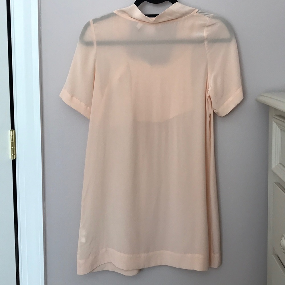 Virginie Castaway Silk Tunic Dress - Picture 4 of 9
